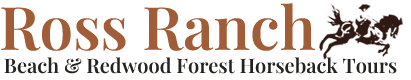Ross Ranch Horseback Rides Logo